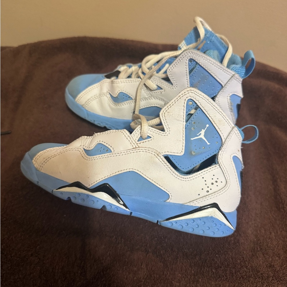 Jordan Kids Sneakers - White and Light Blue